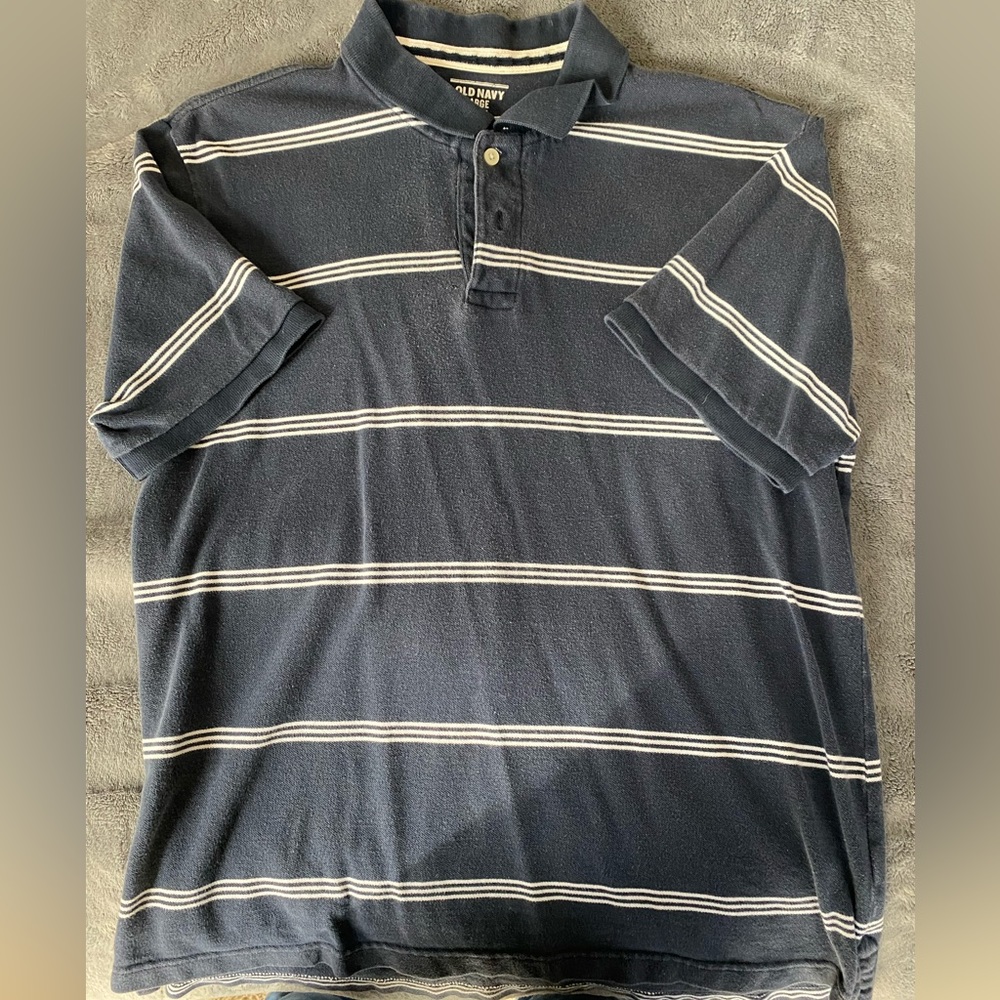 Cleaning out the closet.